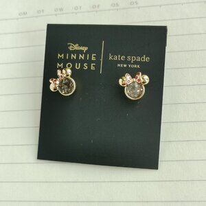 Kate Spade - minnie Gold Mini Stud Earrings